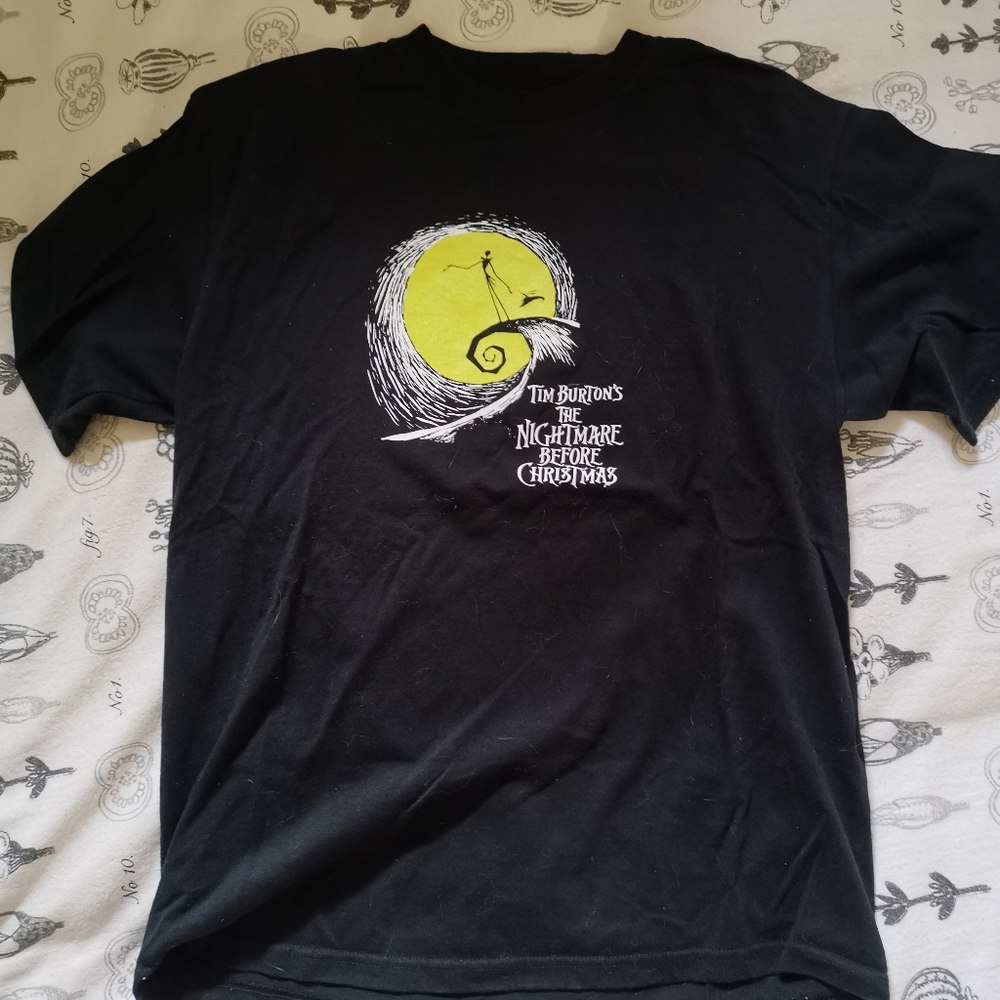 Nightmare before Christmas t-shirt